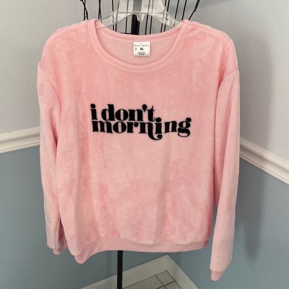 COPY - Love Tribe “i don’t morning” color pink - Picture 1 of 3